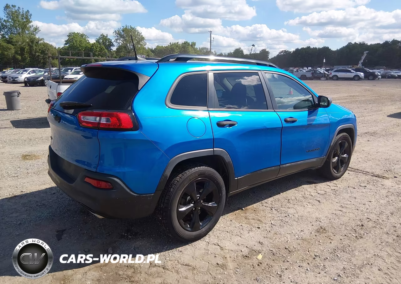2017 Jeep Cherokee Altitude VIN:1C4PJMAS4HW664619 - 4