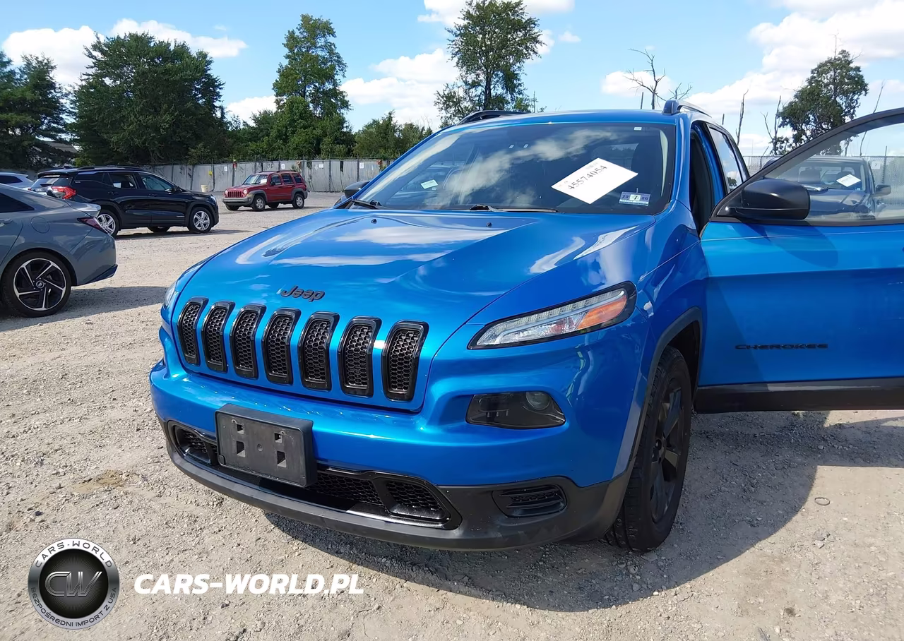 2017 Jeep Cherokee Altitude VIN:1C4PJMAS4HW664619 - 6