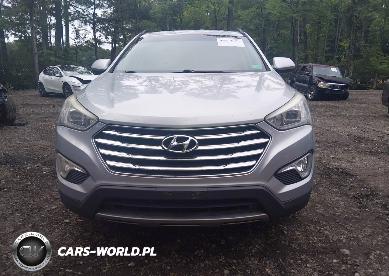2016 Hyundai Santa Fe Se VIN:KM8SM4HF6GU153803 - 12