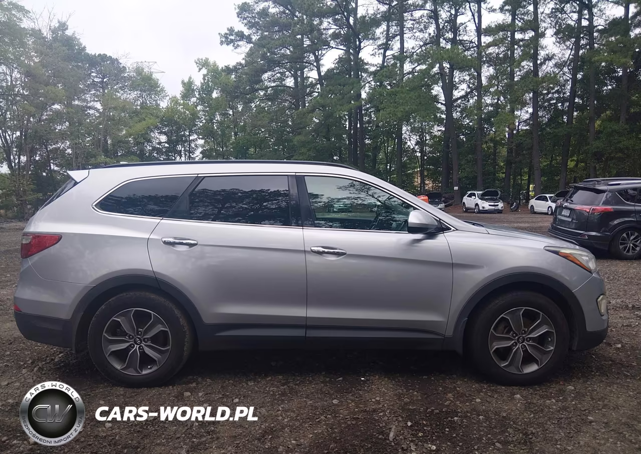 2016 Hyundai Santa Fe Se VIN:KM8SM4HF6GU153803 - 13