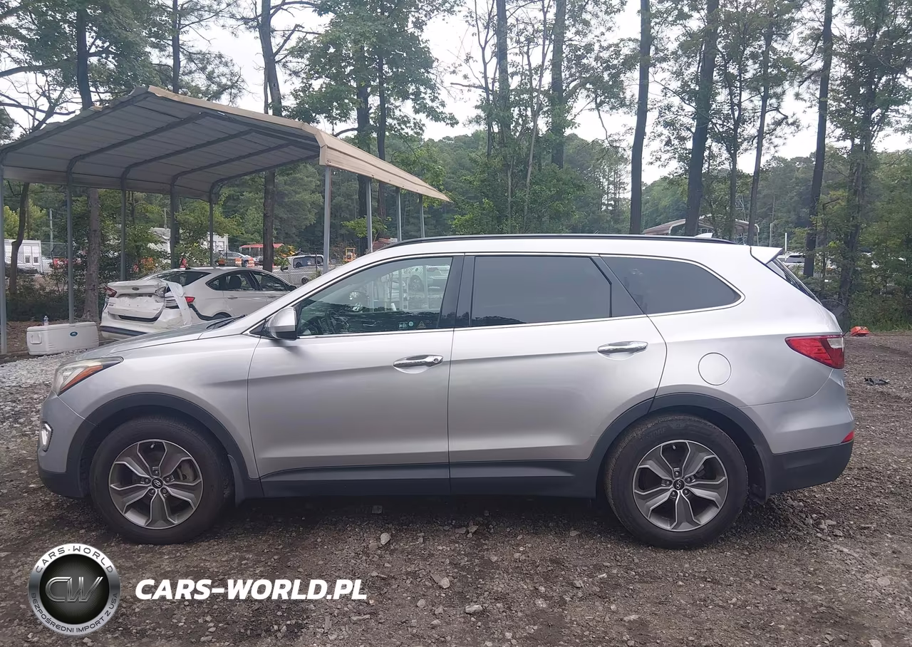 2016 Hyundai Santa Fe Se VIN:KM8SM4HF6GU153803 - 14
