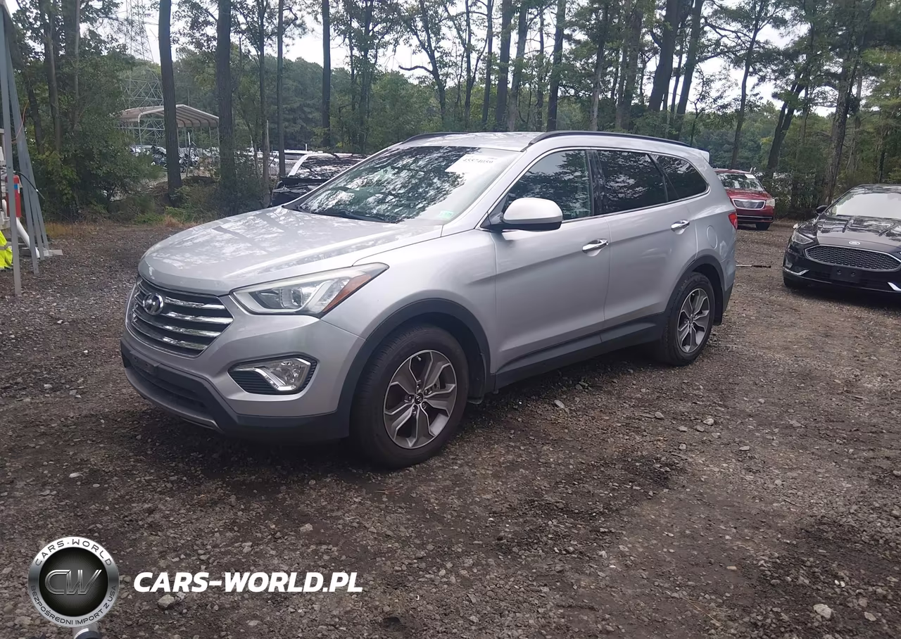 2016 Hyundai Santa Fe Se VIN:KM8SM4HF6GU153803 - 2