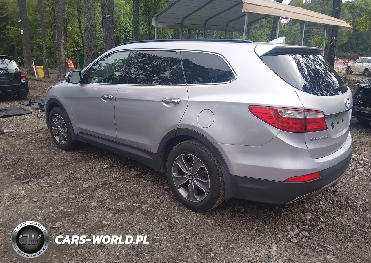 2016 Hyundai Santa Fe Se VIN:KM8SM4HF6GU153803 - 3