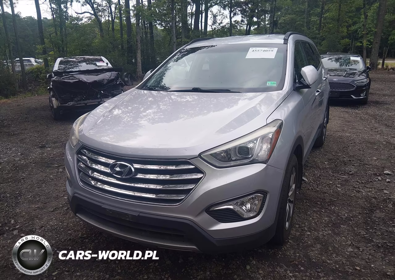 2016 Hyundai Santa Fe Se VIN:KM8SM4HF6GU153803 - 6