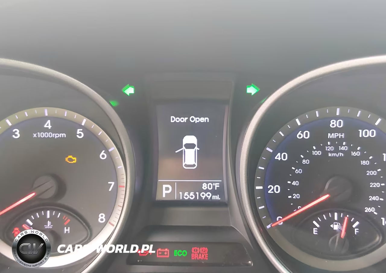 2016 Hyundai Santa Fe Se VIN:KM8SM4HF6GU153803 - 7