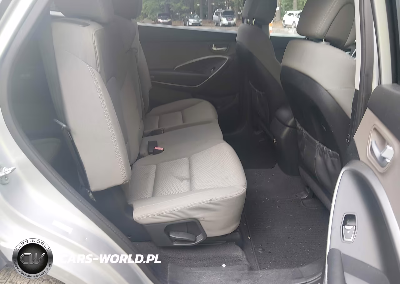 2016 Hyundai Santa Fe Se VIN:KM8SM4HF6GU153803 - 8
