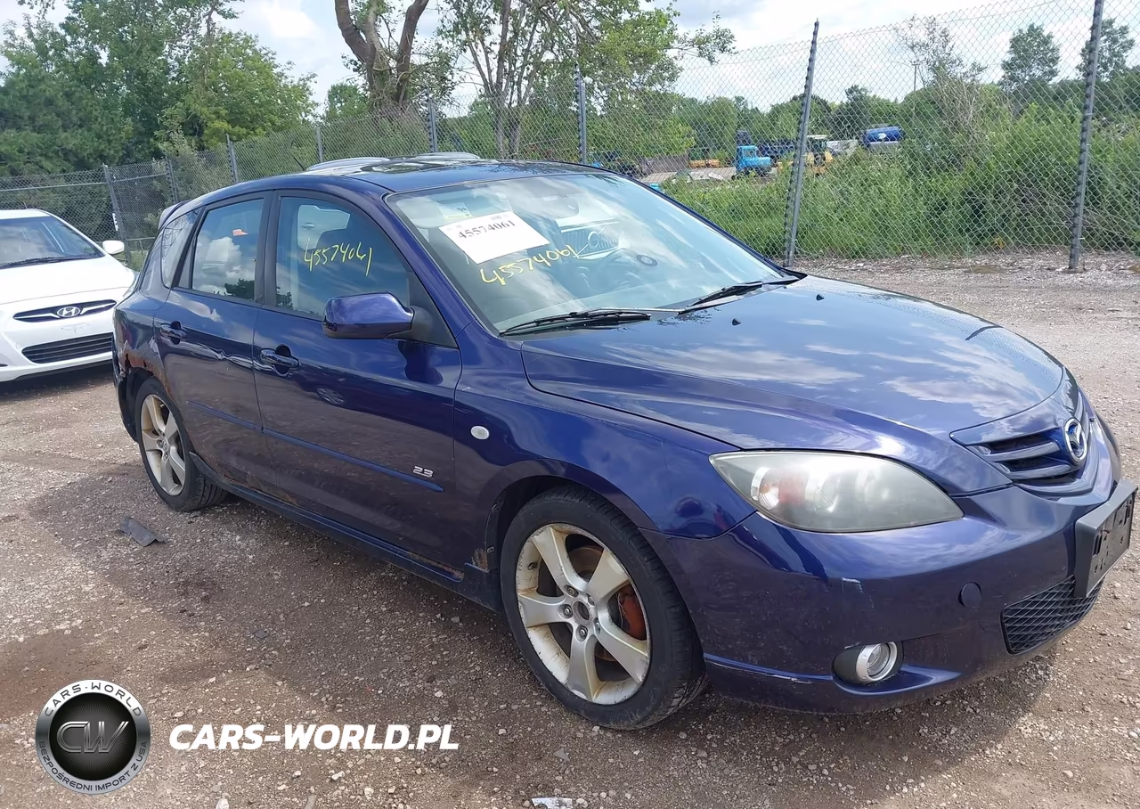 2006 Mazda Mazda3 S Touring