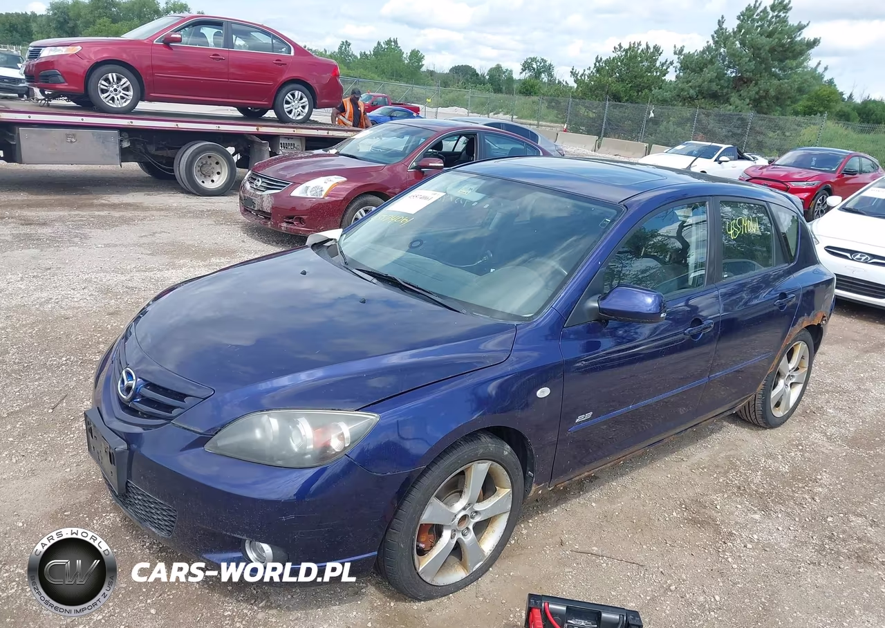 2006 Mazda Mazda3 S Touring VIN:JM1BK343361477985 - 2