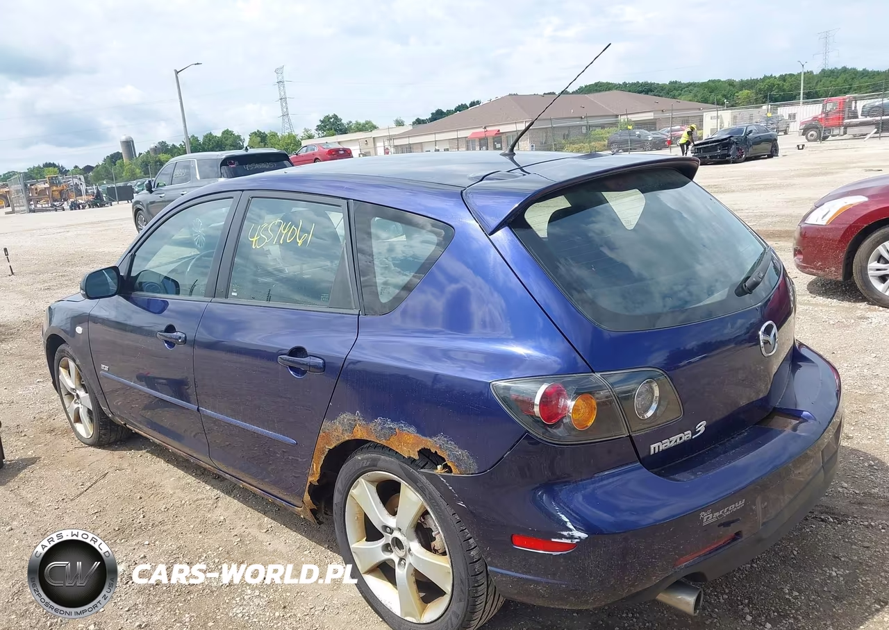 2006 Mazda Mazda3 S Touring VIN:JM1BK343361477985 - 3