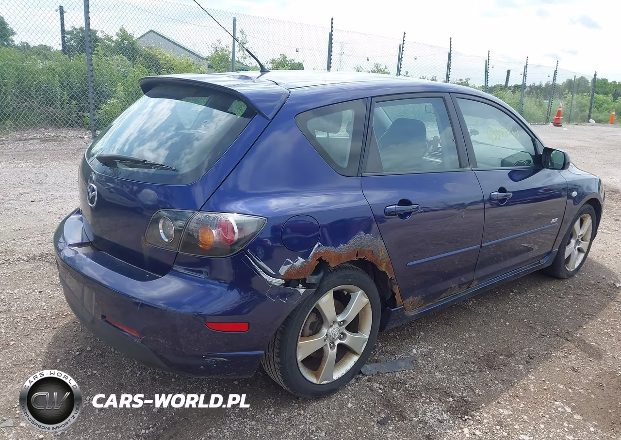 2006 Mazda Mazda3 S Touring VIN:JM1BK343361477985 - 4