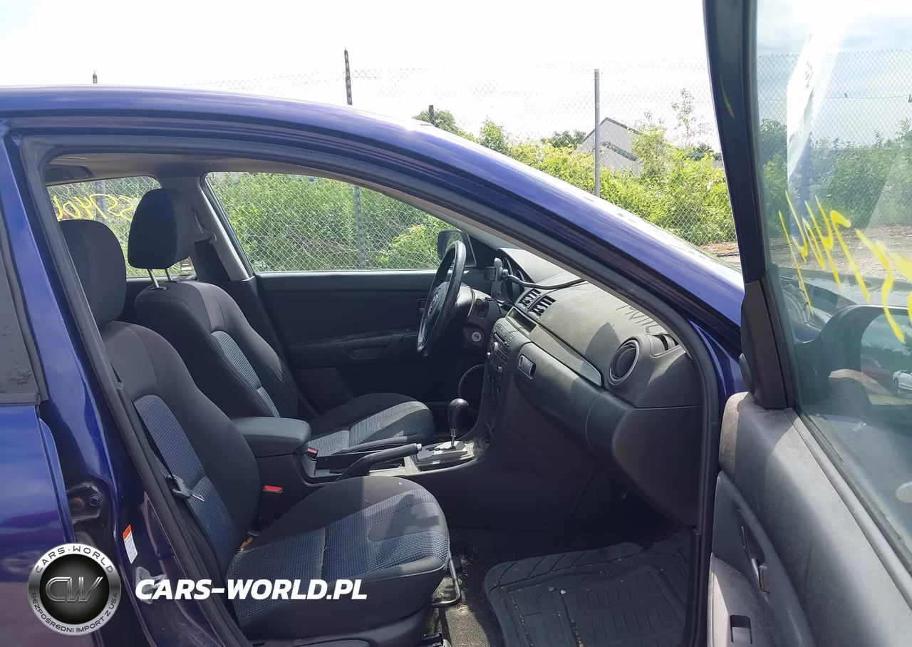 2006 Mazda Mazda3 S Touring VIN:JM1BK343361477985 - 5
