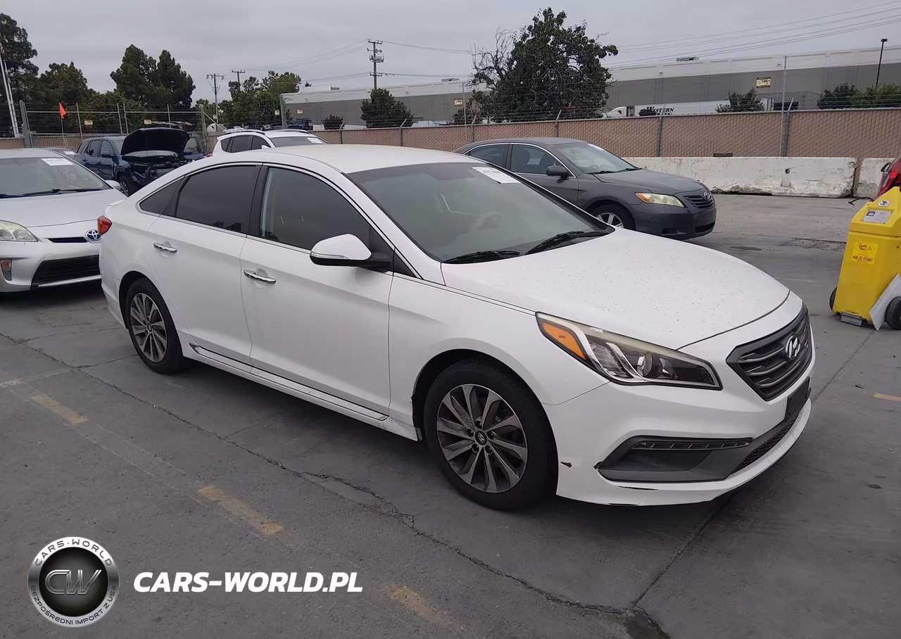 2015 Hyundai Sonata Sport – zdjęcie 1 z 16
