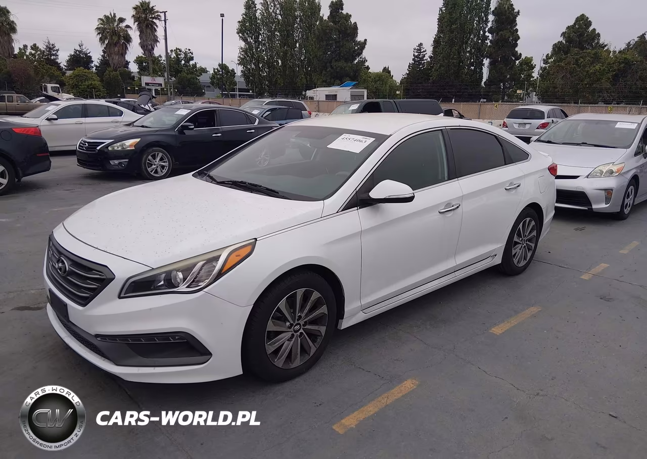 2015 Hyundai Sonata Sport VIN:5NPE34AF1FH092920 - 2