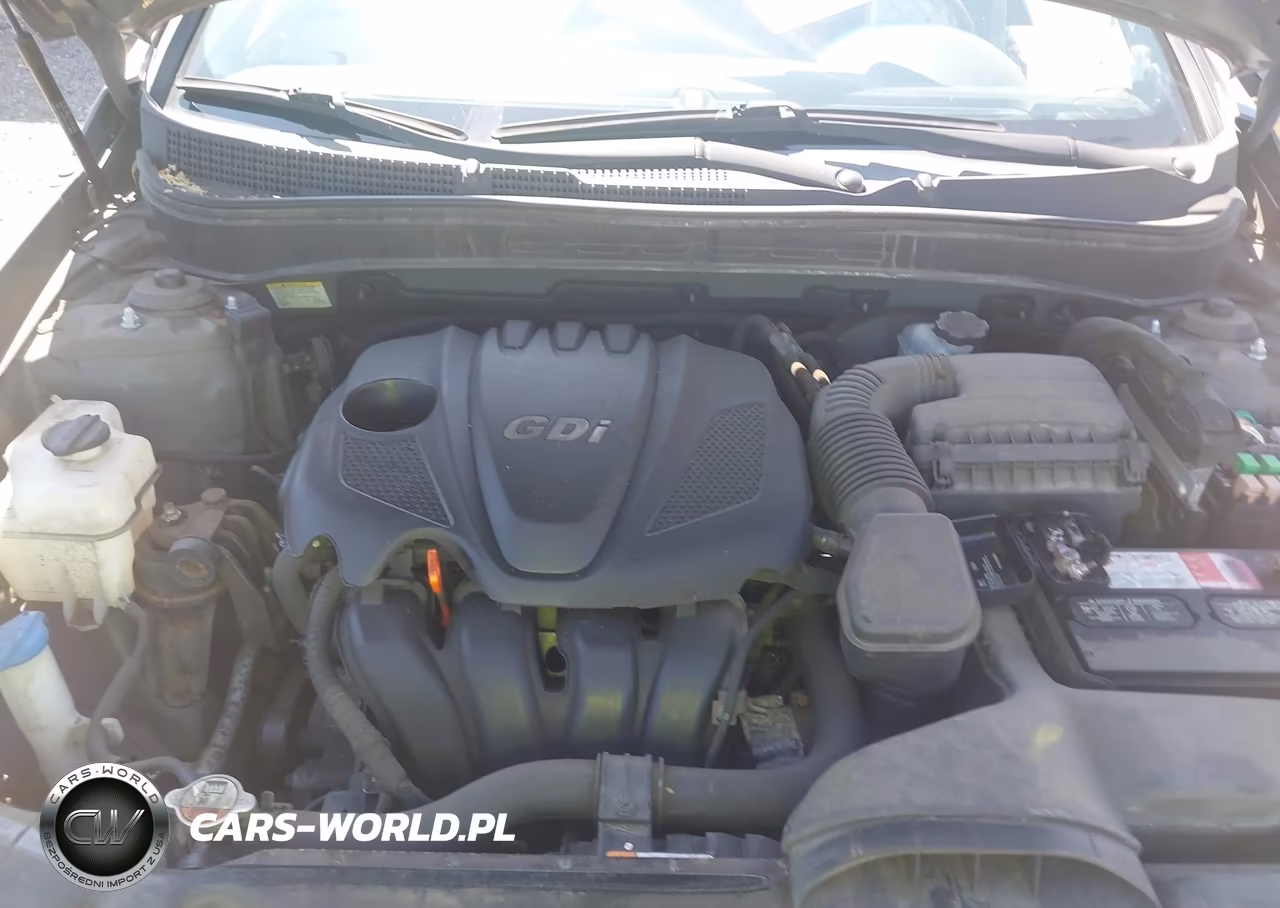 2013 Hyundai Sonata Gls VIN:5NPEB4AC2DH806642 - 10