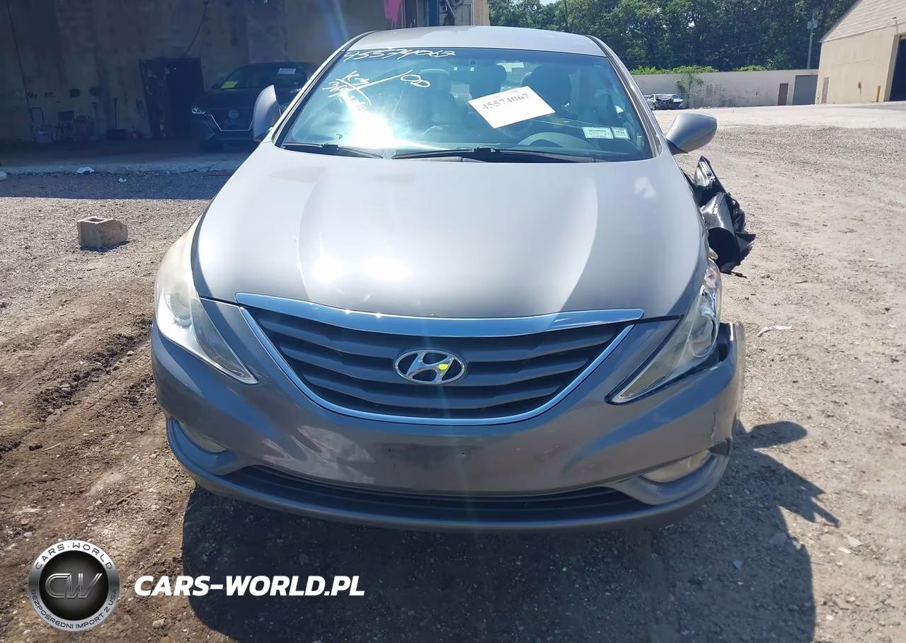2013 Hyundai Sonata Gls VIN:5NPEB4AC2DH806642 - 11