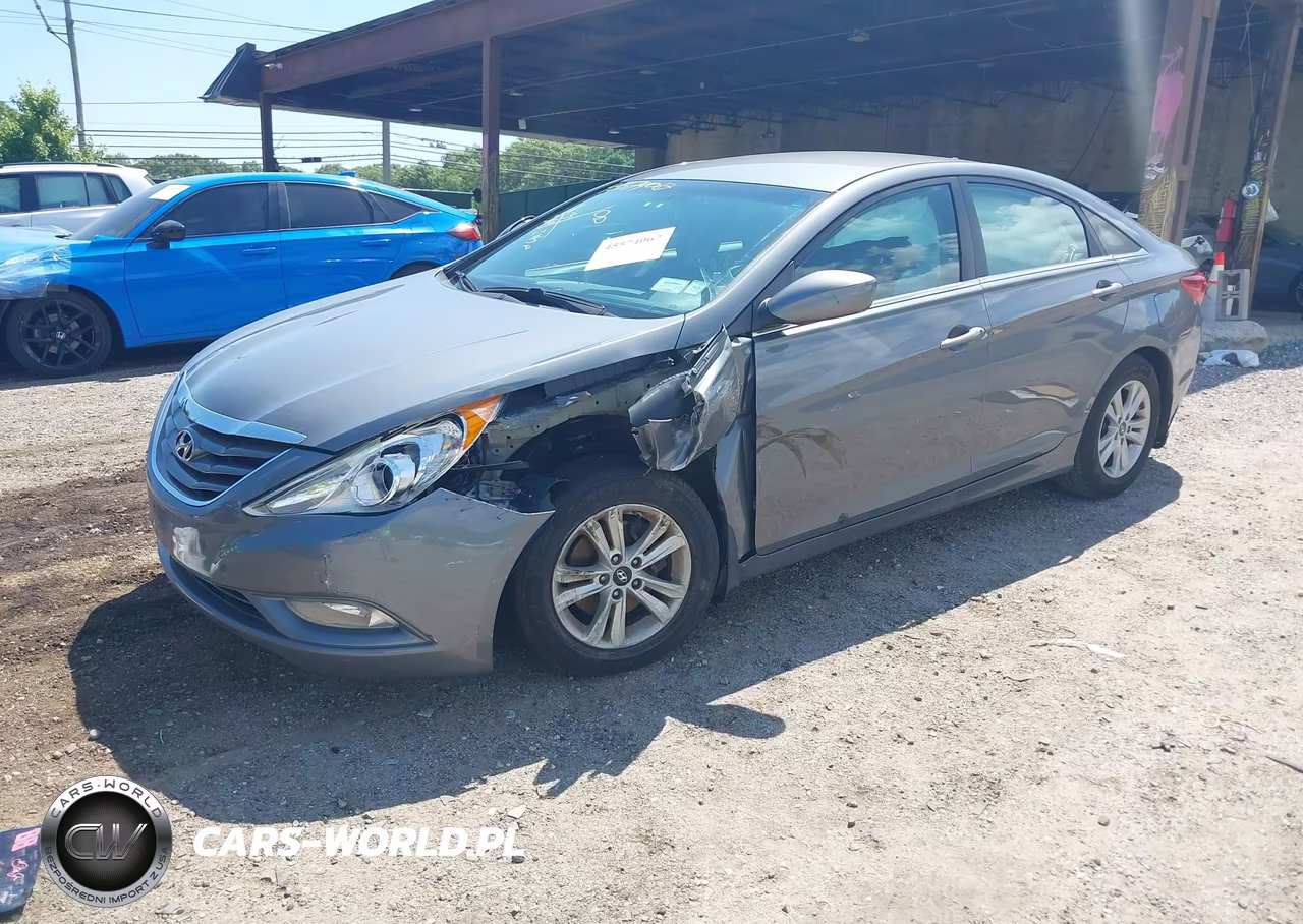 2013 Hyundai Sonata Gls VIN:5NPEB4AC2DH806642 - 2