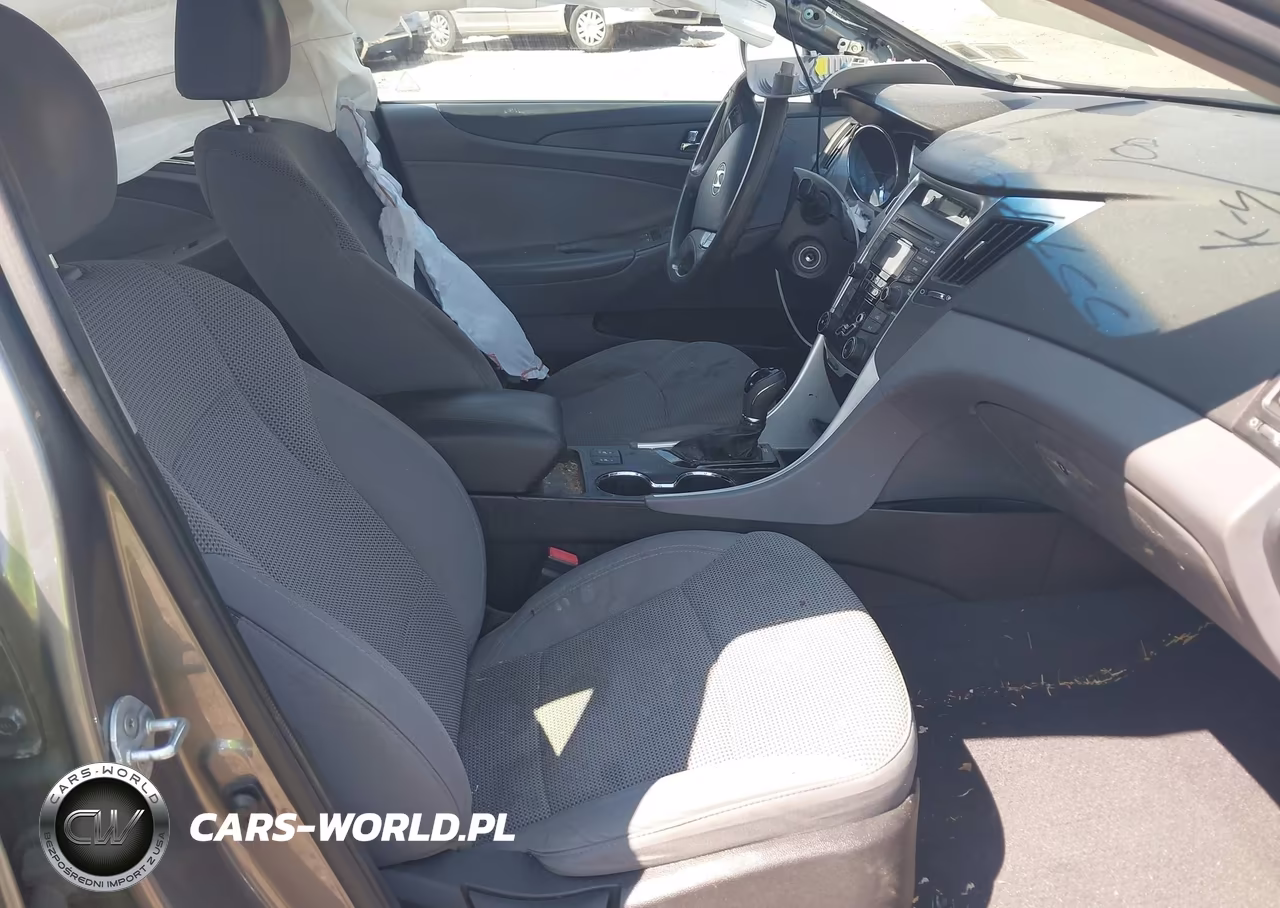 2013 Hyundai Sonata Gls VIN:5NPEB4AC2DH806642 - 5