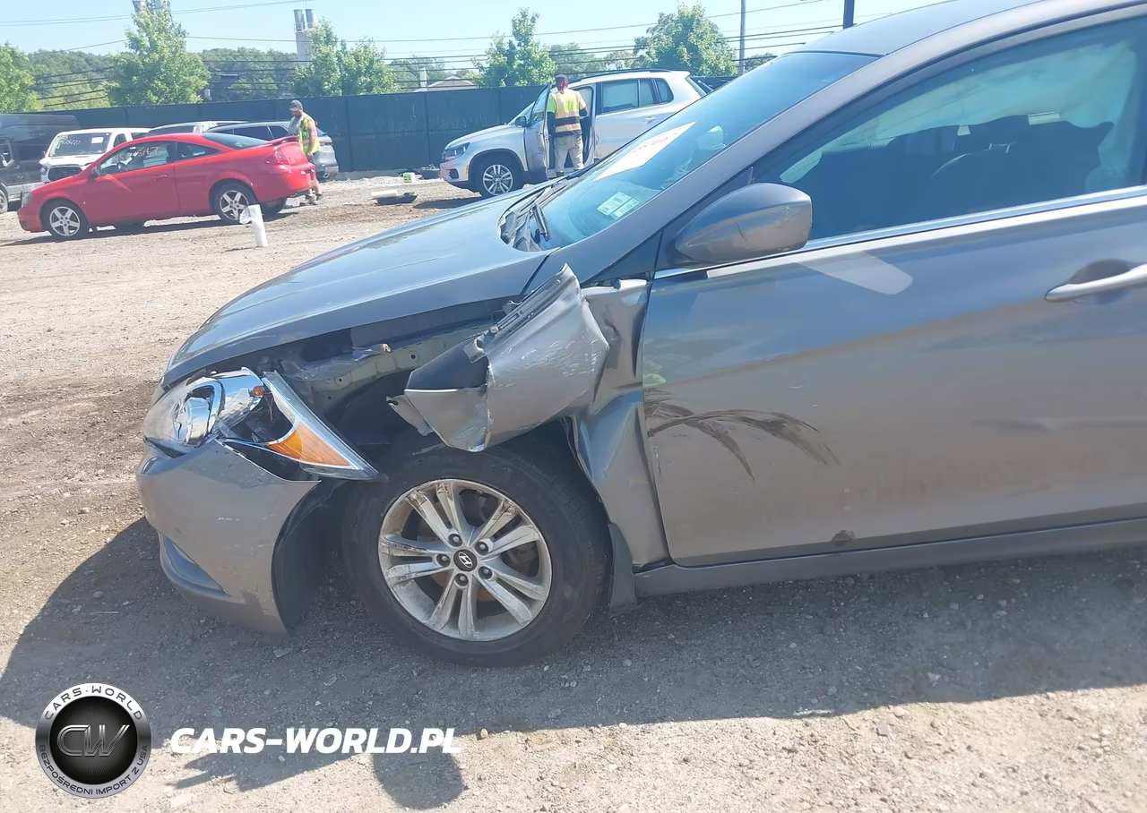 2013 Hyundai Sonata Gls VIN:5NPEB4AC2DH806642 - 6