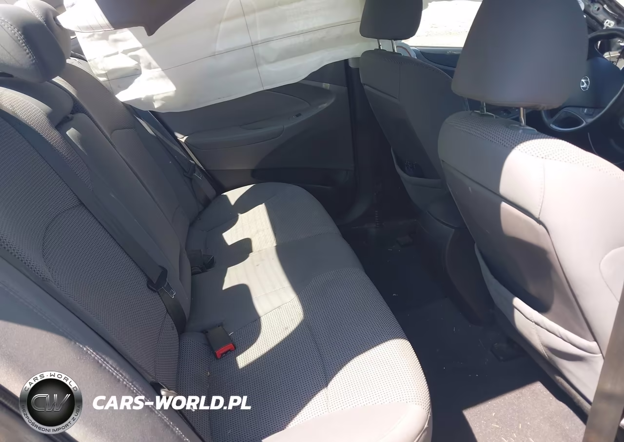 2013 Hyundai Sonata Gls VIN:5NPEB4AC2DH806642 - 8