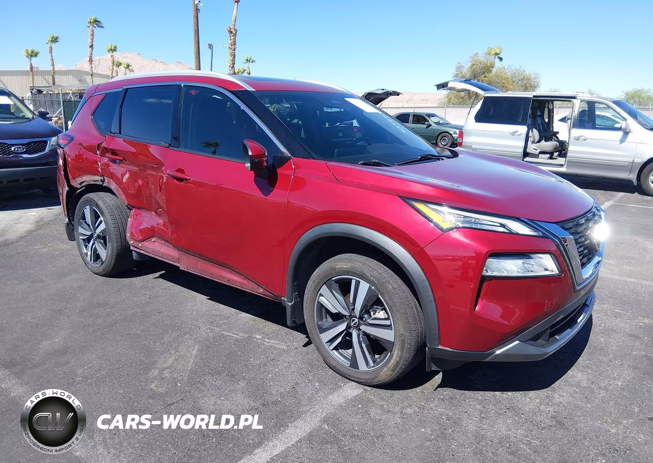 2023 Nissan Rogue Sl Fwd – zdjęcie 1 z 17
