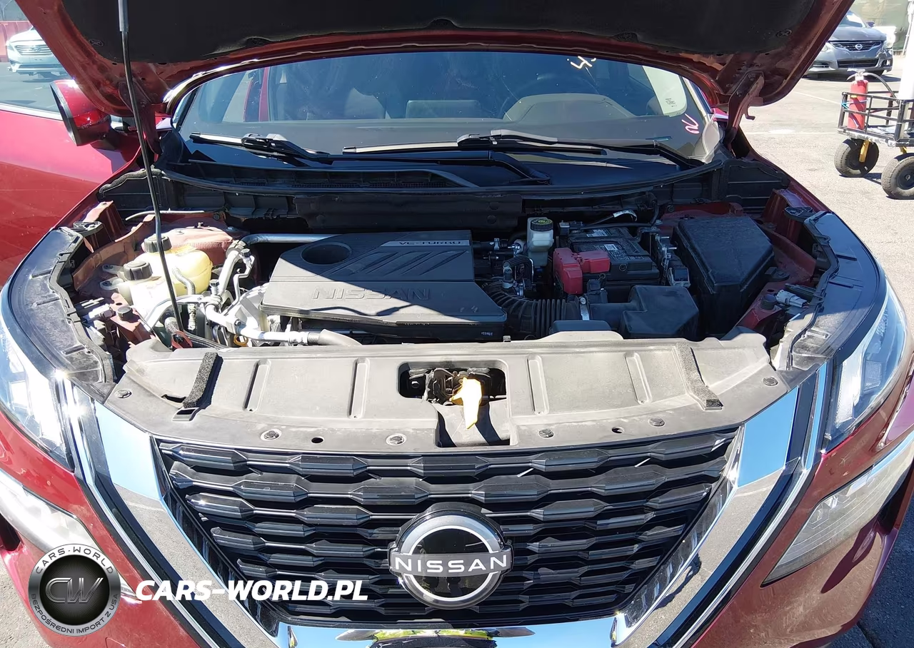 2023 Nissan Rogue Sl Fwd VIN:5N1BT3CA1PC872620 - 10