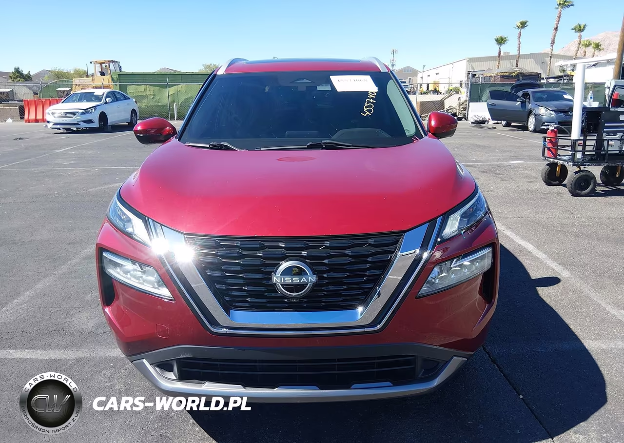2023 Nissan Rogue Sl Fwd VIN:5N1BT3CA1PC872620 - 13