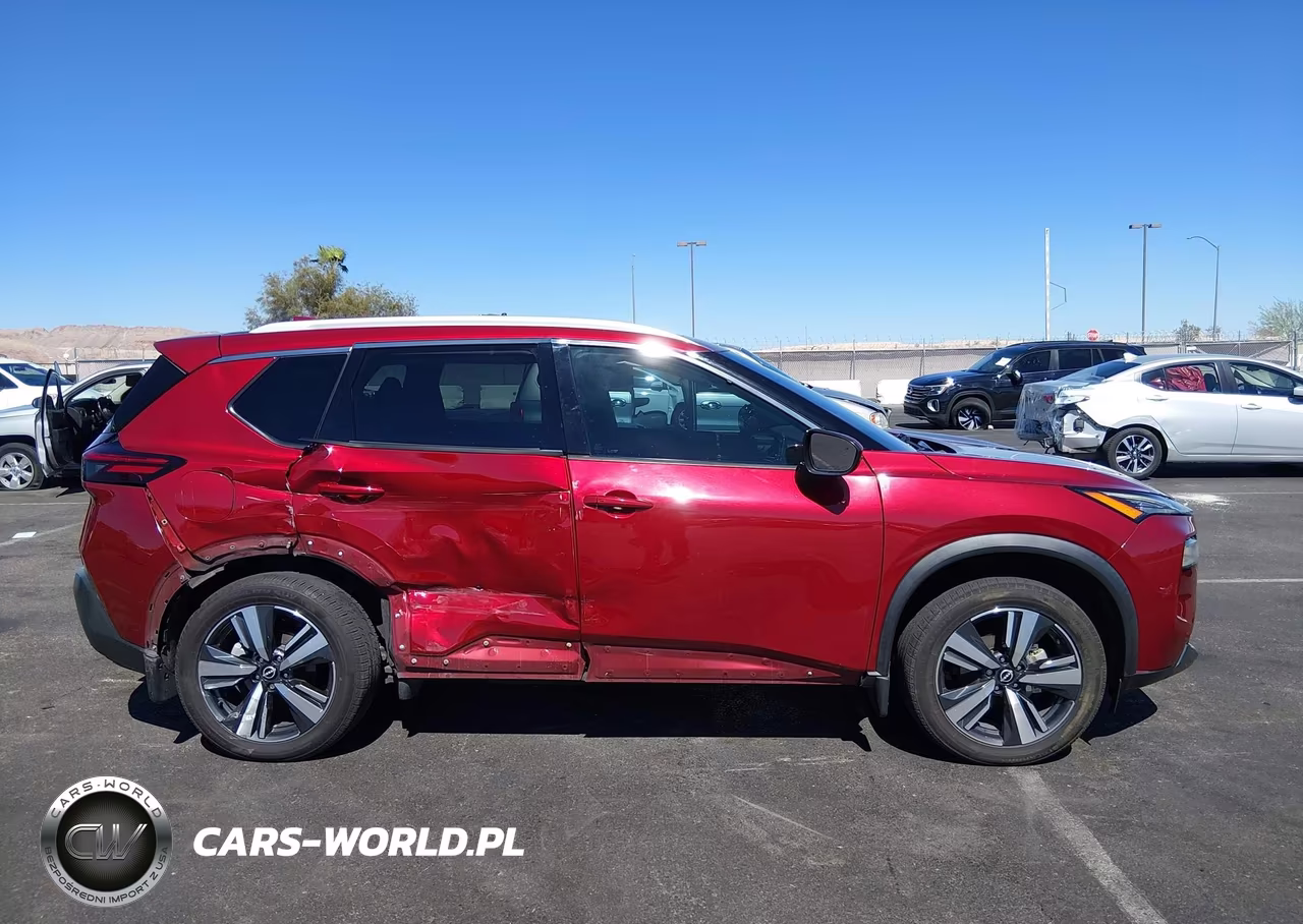 2023 Nissan Rogue Sl Fwd VIN:5N1BT3CA1PC872620 - 14