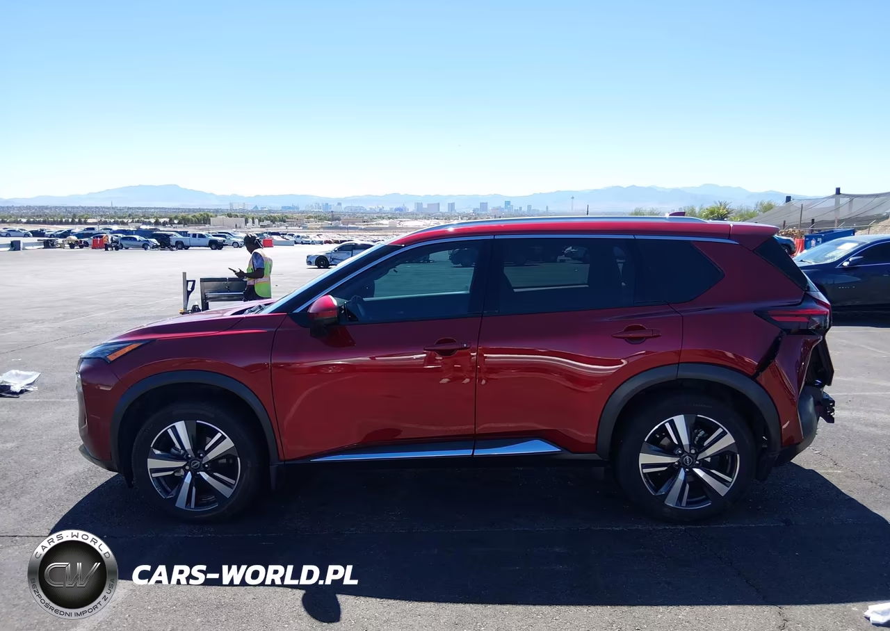 2023 Nissan Rogue Sl Fwd VIN:5N1BT3CA1PC872620 - 15