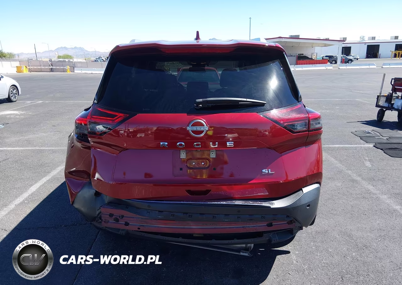 2023 Nissan Rogue Sl Fwd VIN:5N1BT3CA1PC872620 - 17