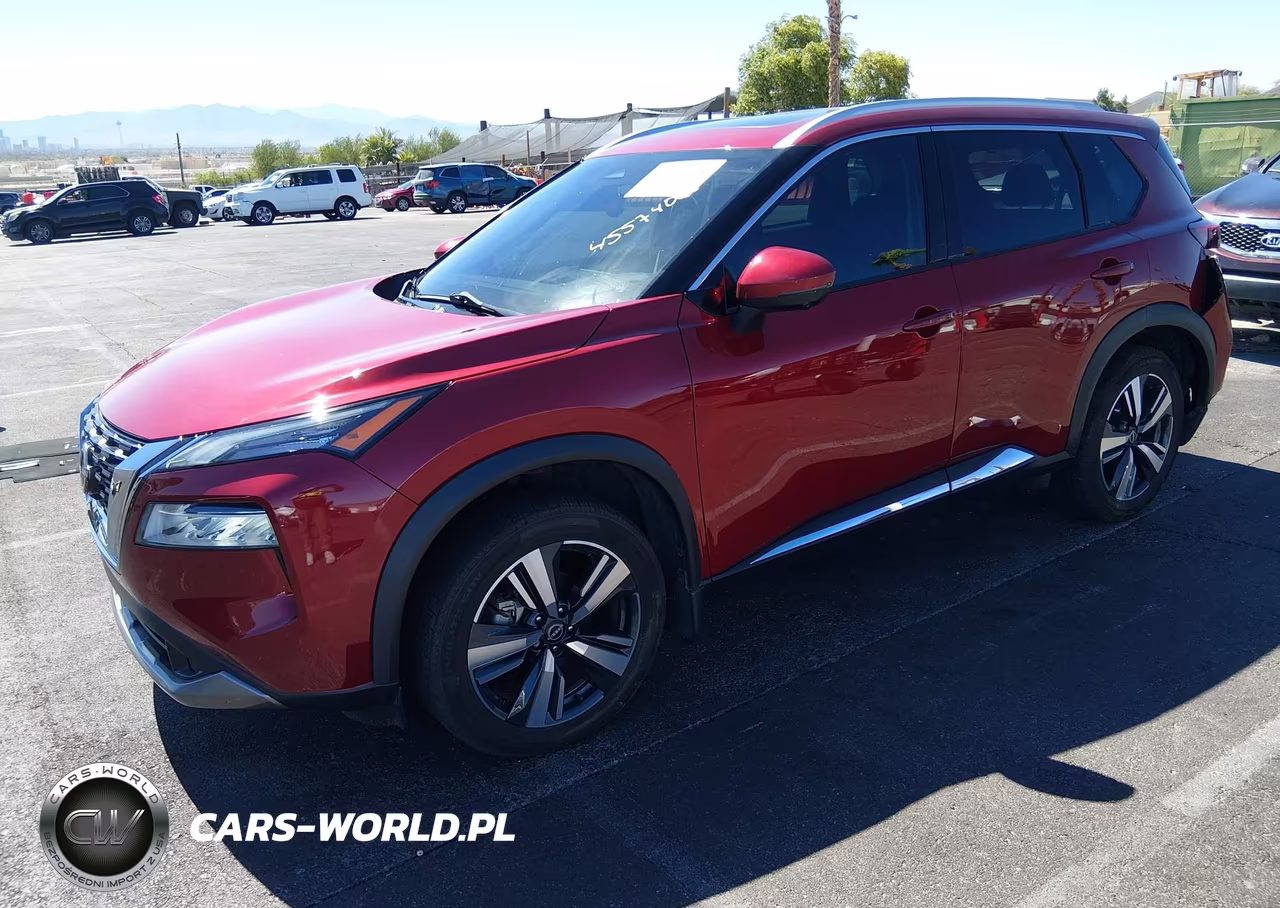 2023 Nissan Rogue Sl Fwd VIN:5N1BT3CA1PC872620 - 2