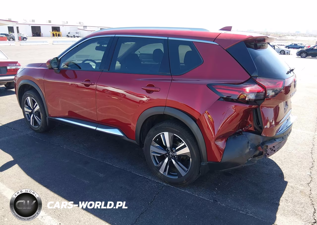 2023 Nissan Rogue Sl Fwd VIN:5N1BT3CA1PC872620 - 3