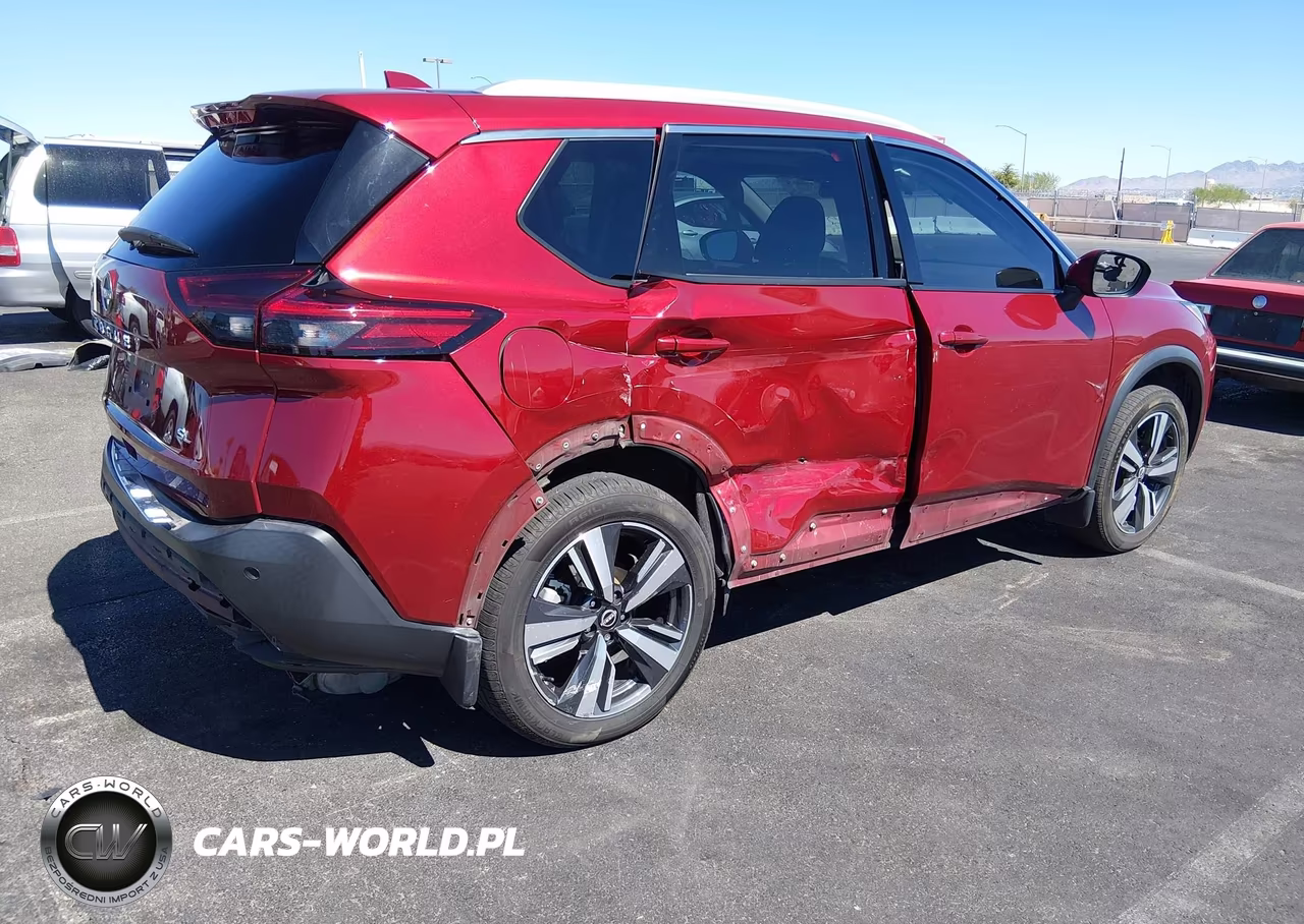 2023 Nissan Rogue Sl Fwd VIN:5N1BT3CA1PC872620 - 4