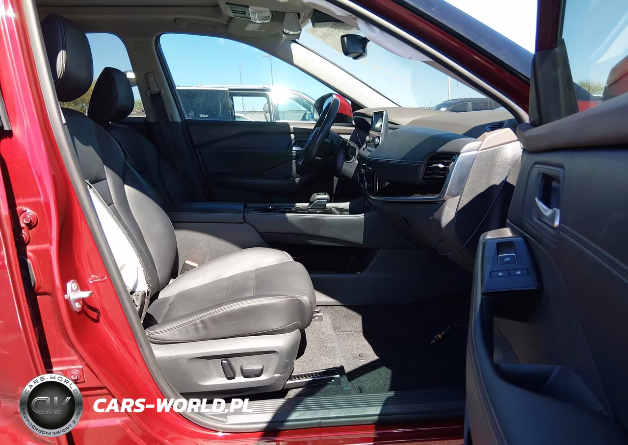 2023 Nissan Rogue Sl Fwd VIN:5N1BT3CA1PC872620 - 5