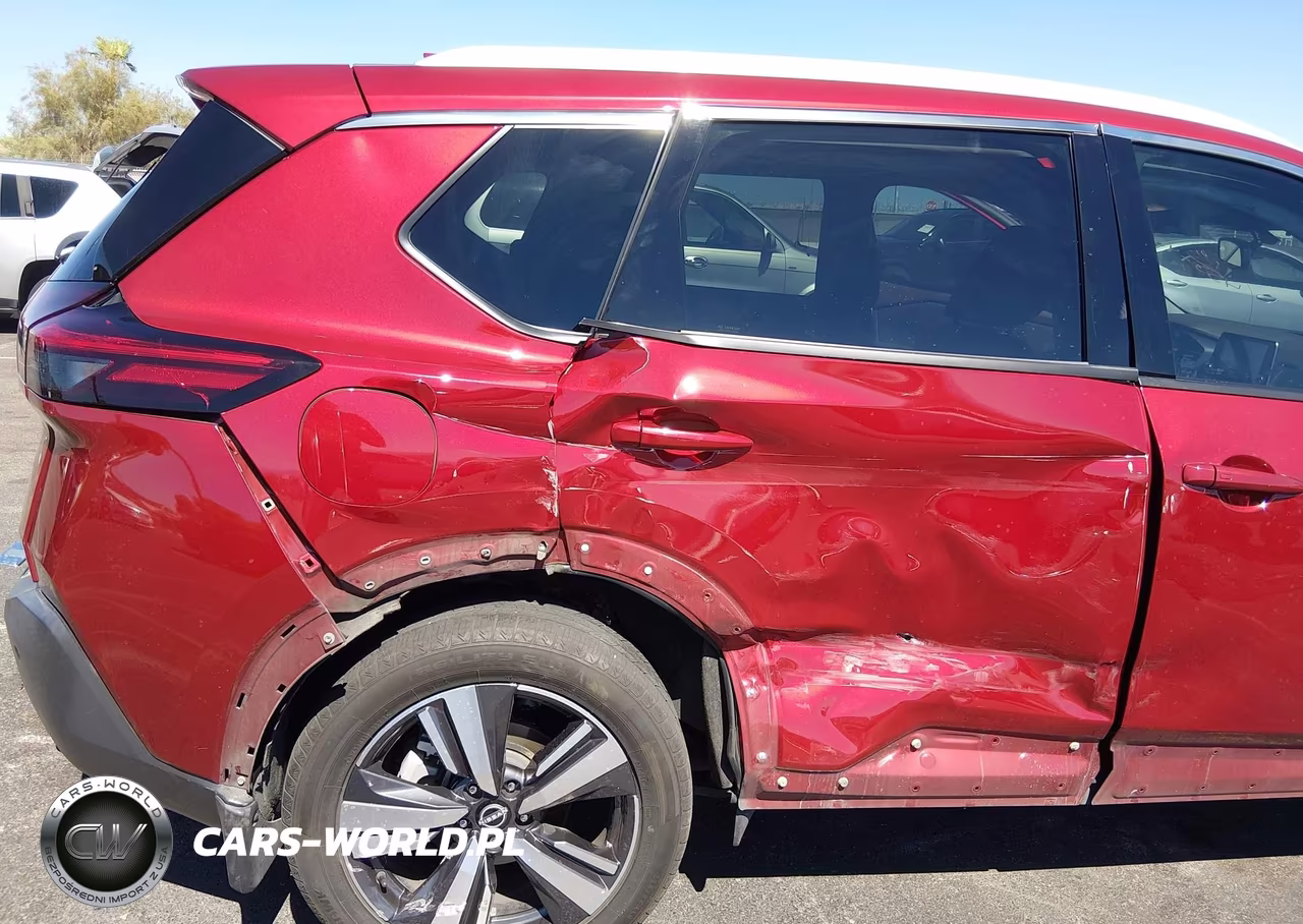 2023 Nissan Rogue Sl Fwd VIN:5N1BT3CA1PC872620 - 6