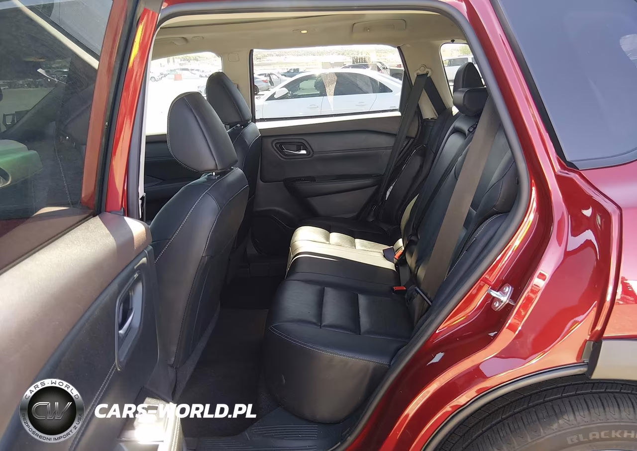2023 Nissan Rogue Sl Fwd VIN:5N1BT3CA1PC872620 - 8