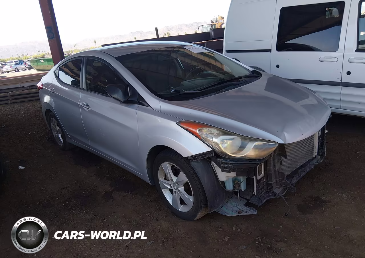 2012 Hyundai Elantra Gls (Ulsan Plant) – zdjęcie 1 z 17
