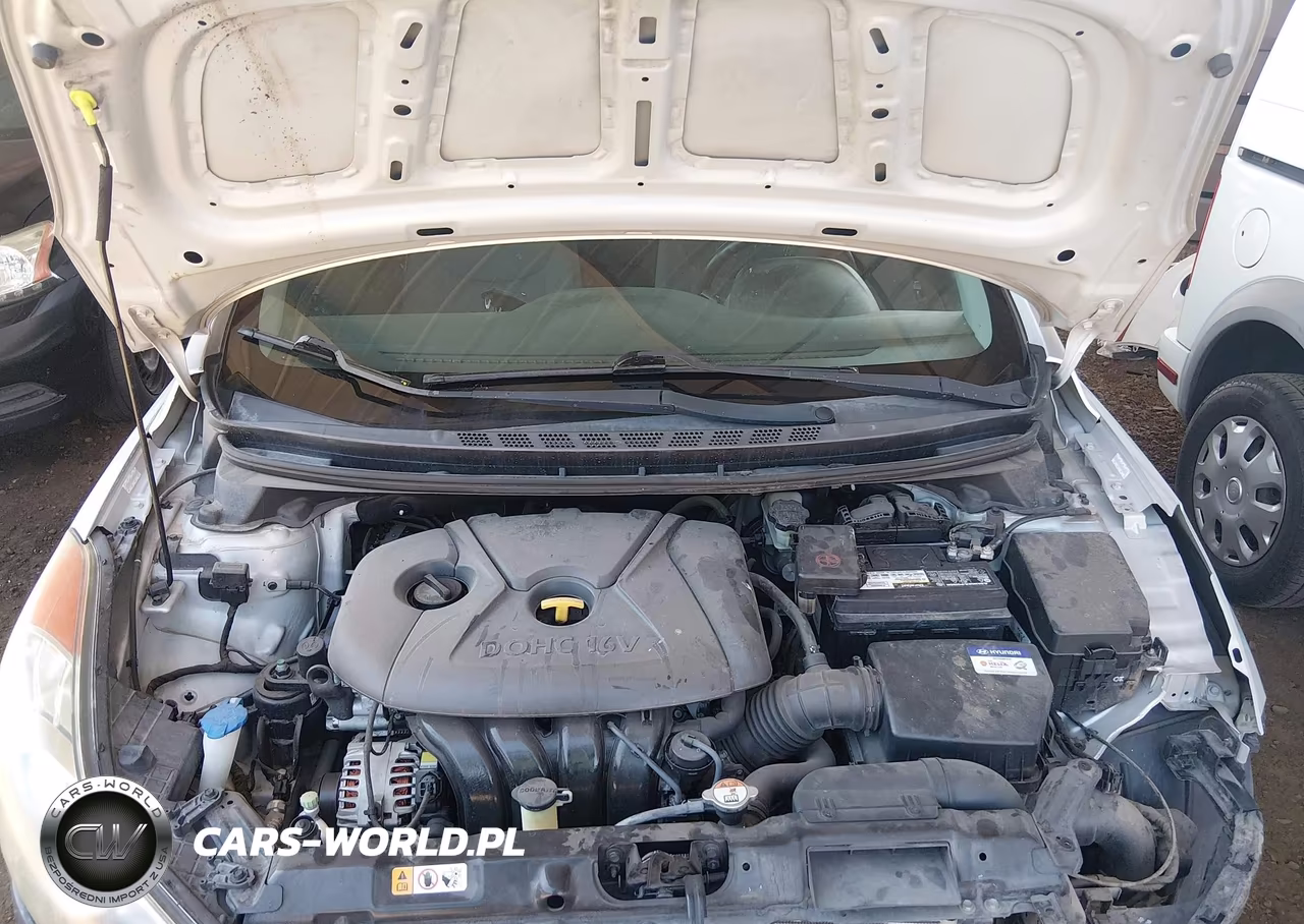 2012 Hyundai Elantra Gls (Ulsan Plant) VIN:KMHDH4AE0CU410236 - 10