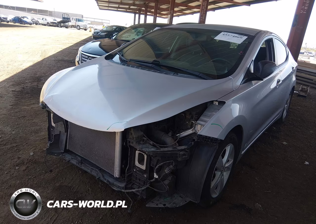 2012 Hyundai Elantra Gls (Ulsan Plant) VIN:KMHDH4AE0CU410236 - 13