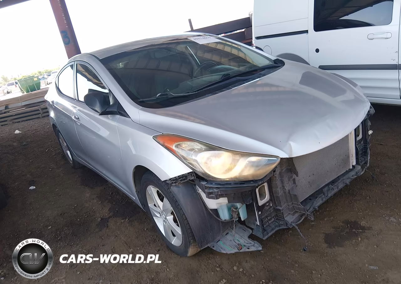 2012 Hyundai Elantra Gls (Ulsan Plant) VIN:KMHDH4AE0CU410236 - 14