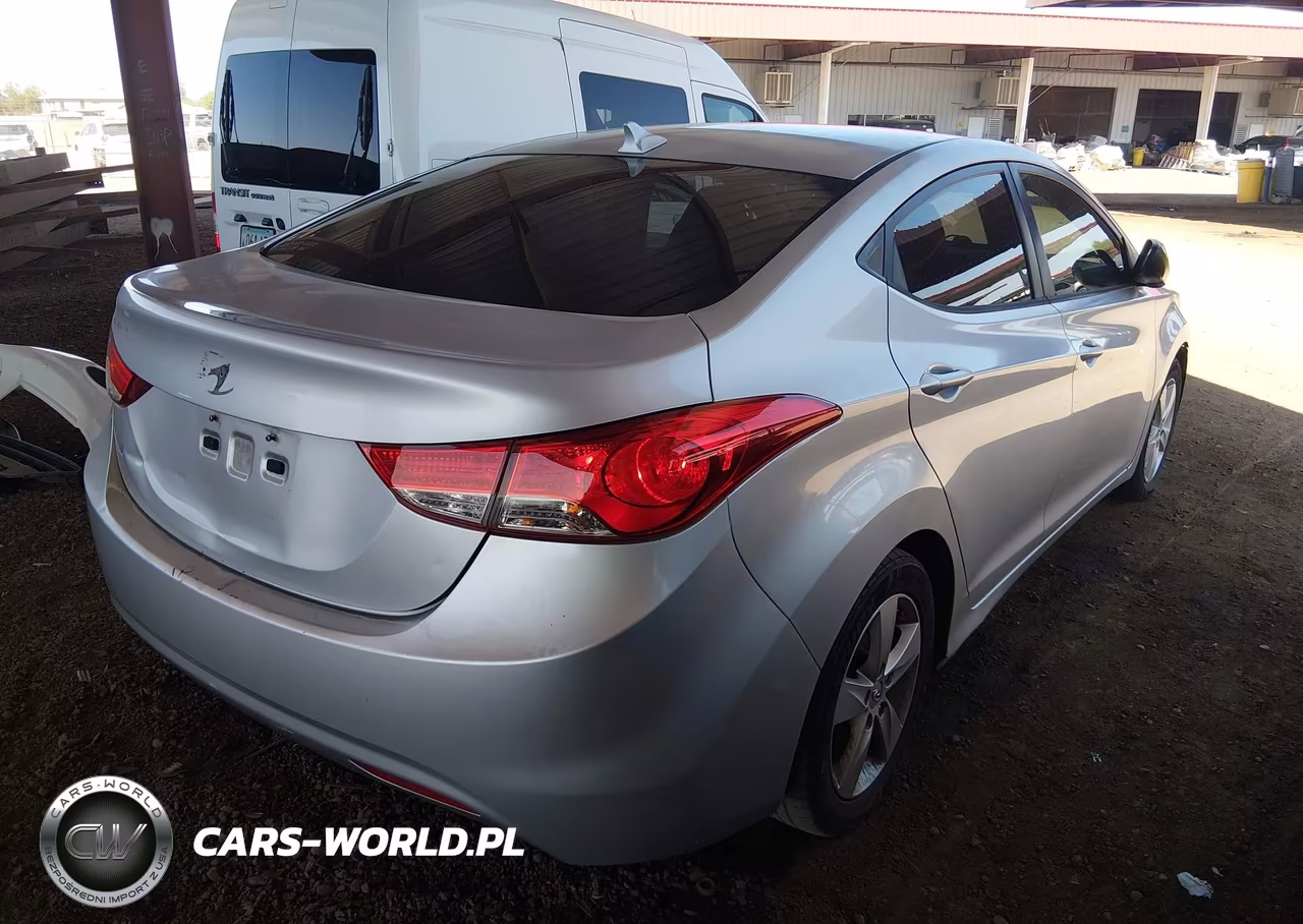 2012 Hyundai Elantra Gls (Ulsan Plant) VIN:KMHDH4AE0CU410236 - 15