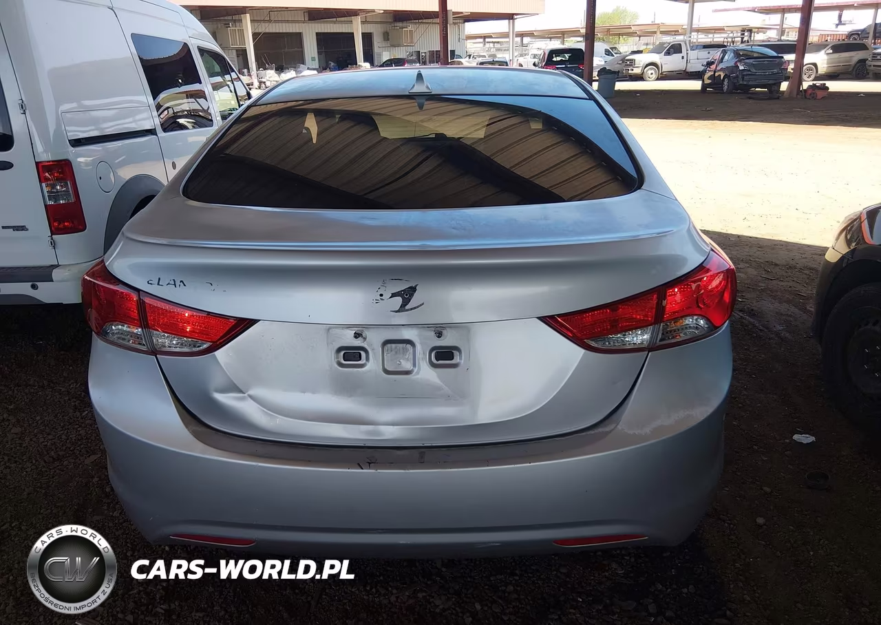 2012 Hyundai Elantra Gls (Ulsan Plant) VIN:KMHDH4AE0CU410236 - 16