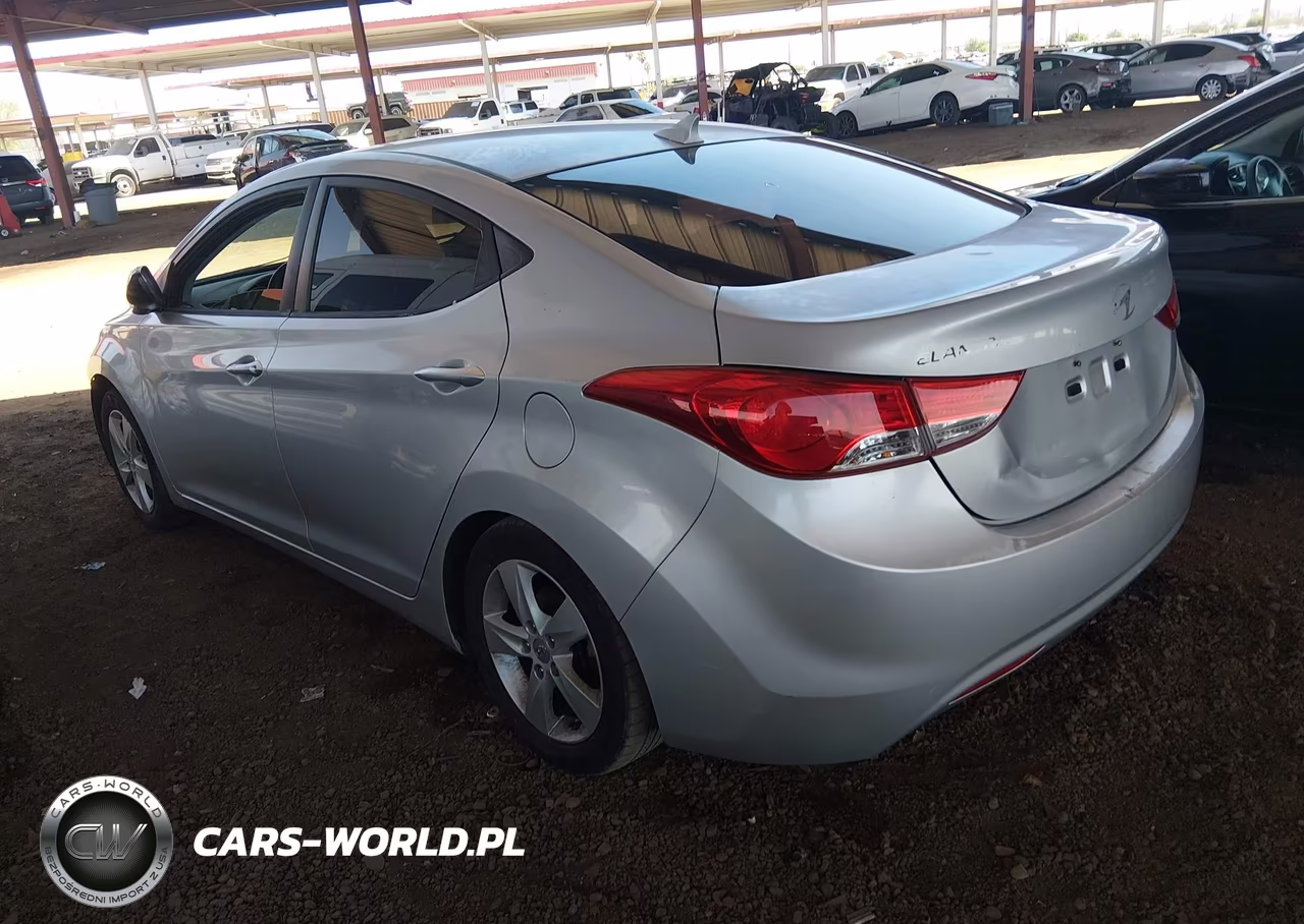 2012 Hyundai Elantra Gls (Ulsan Plant) VIN:KMHDH4AE0CU410236 - 17