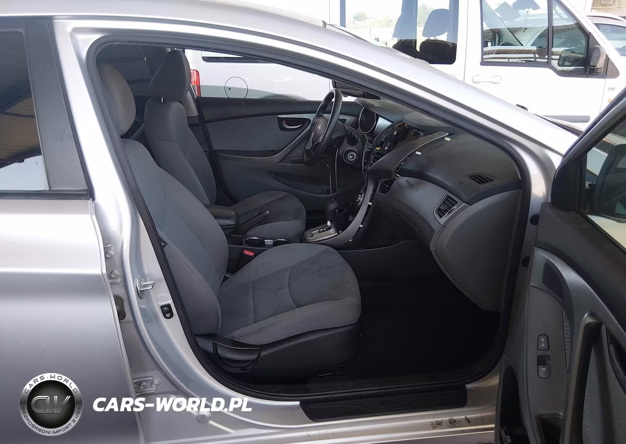 2012 Hyundai Elantra Gls (Ulsan Plant) VIN:KMHDH4AE0CU410236 - 5