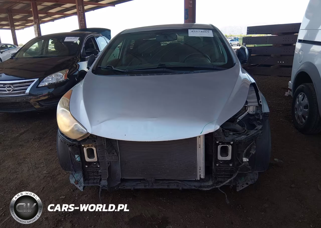 2012 Hyundai Elantra Gls (Ulsan Plant) VIN:KMHDH4AE0CU410236 - 6