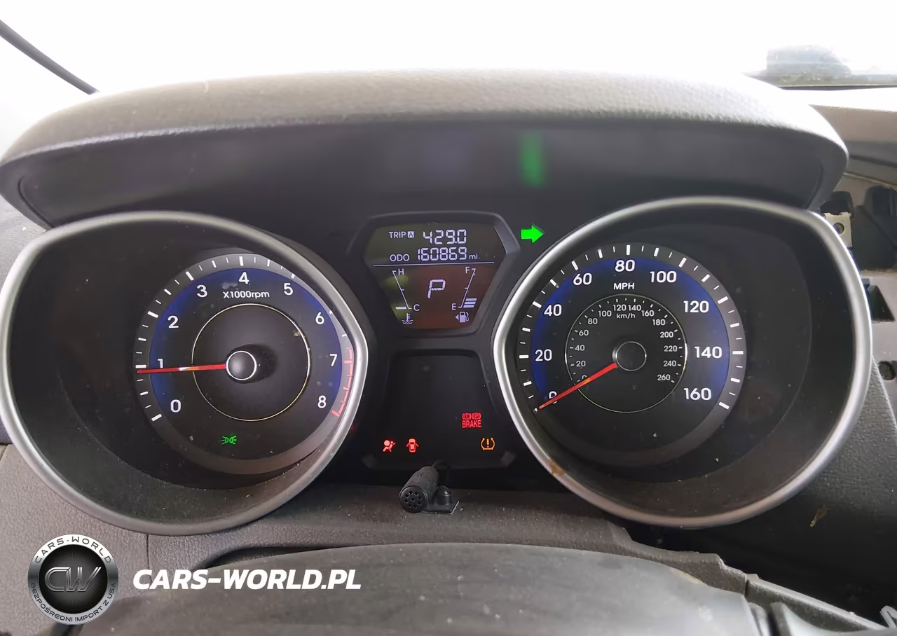 2012 Hyundai Elantra Gls (Ulsan Plant) VIN:KMHDH4AE0CU410236 - 7