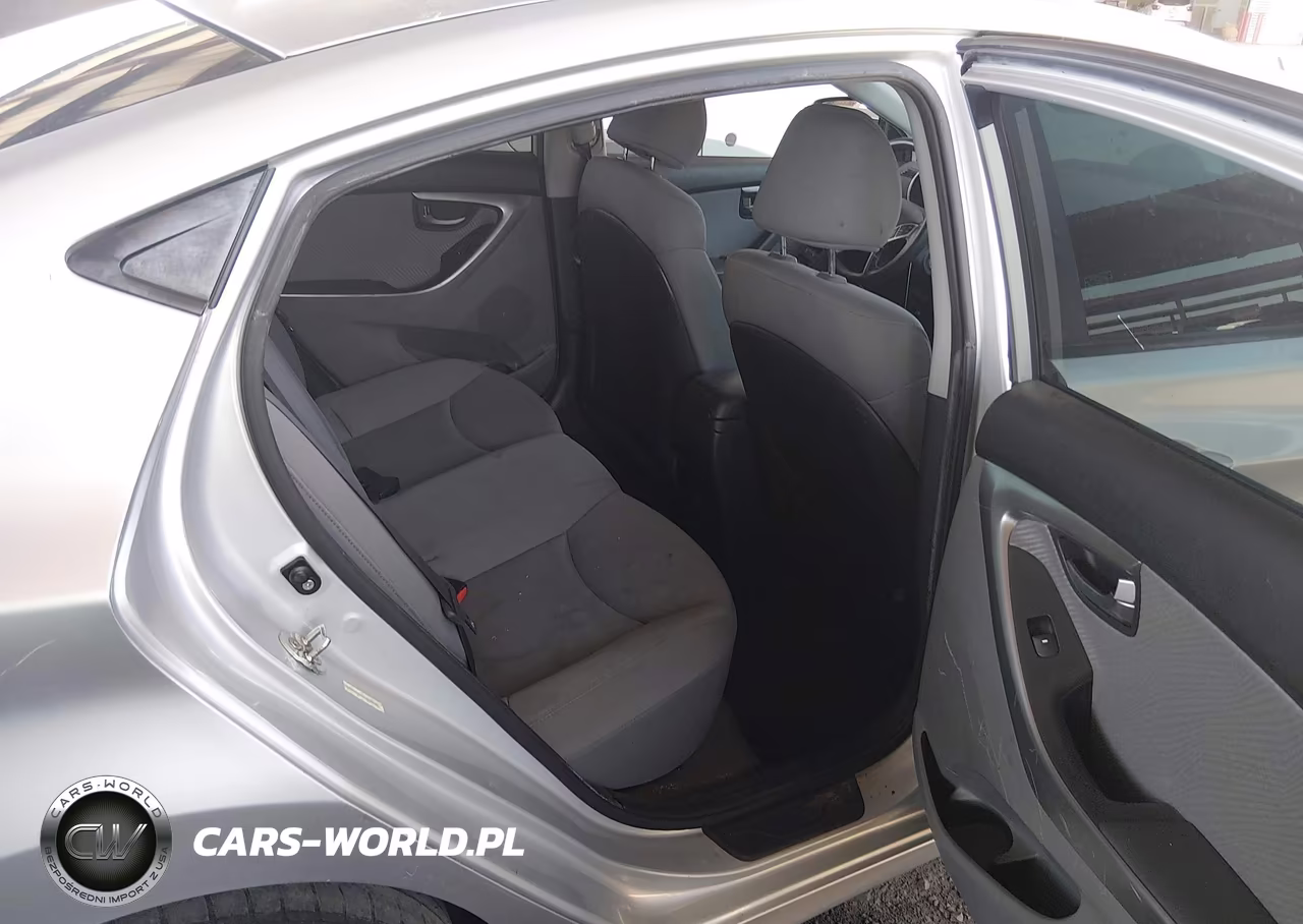 2012 Hyundai Elantra Gls (Ulsan Plant) VIN:KMHDH4AE0CU410236 - 8