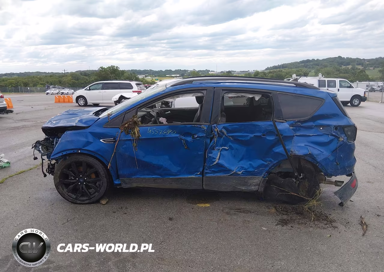 2019 Ford Escape Se VIN:1FMCU9GD3KUA46069 - 15