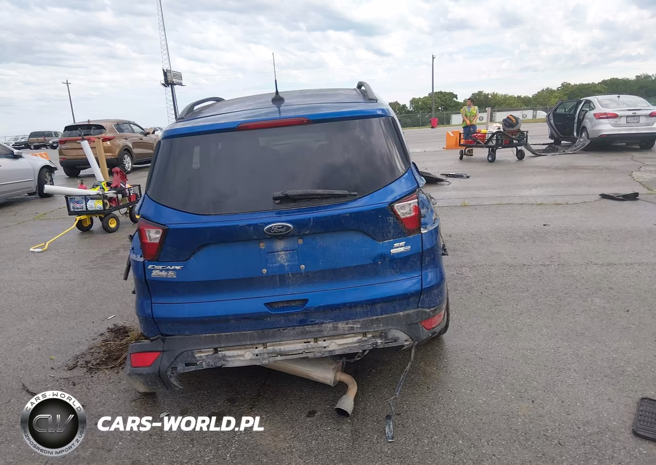 2019 Ford Escape Se VIN:1FMCU9GD3KUA46069 - 17