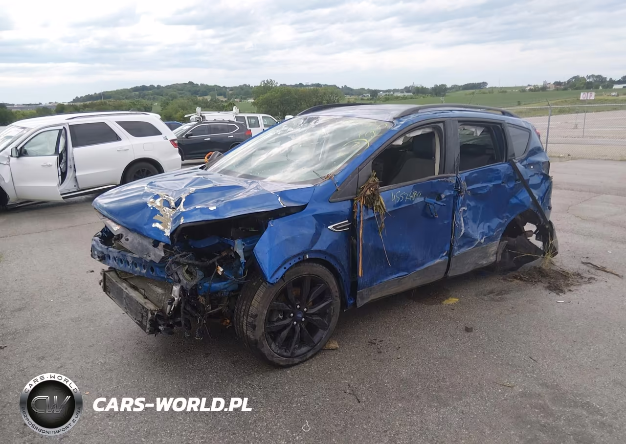 2019 Ford Escape Se VIN:1FMCU9GD3KUA46069 - 2