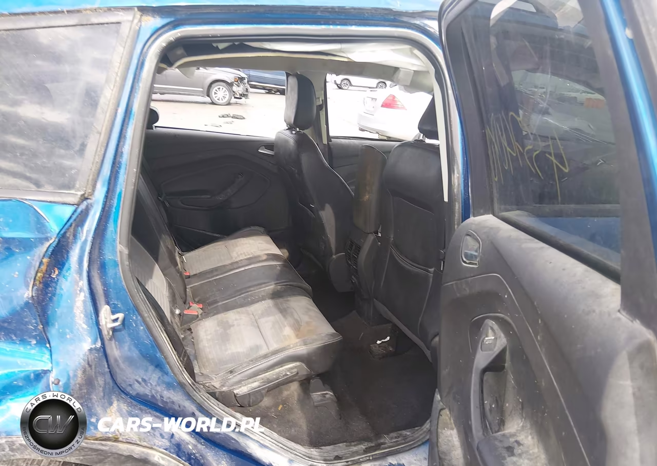 2019 Ford Escape Se VIN:1FMCU9GD3KUA46069 - 8